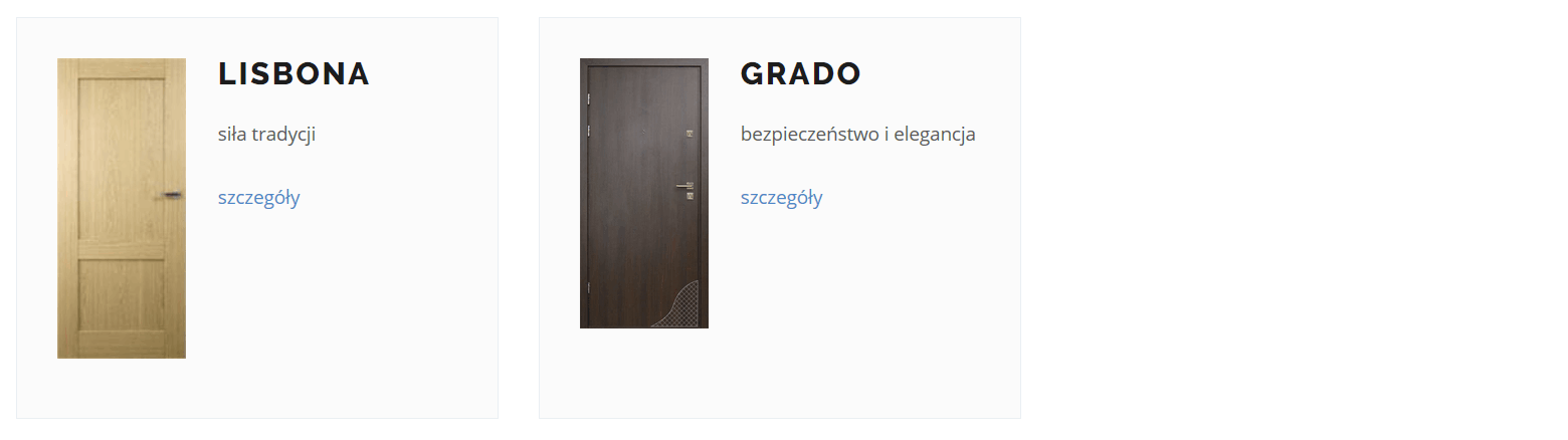 Vasco Doors Polské kvalitní interiérové dveře