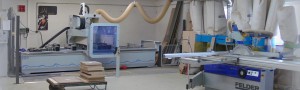 Výroba nábytku na CNC strojích